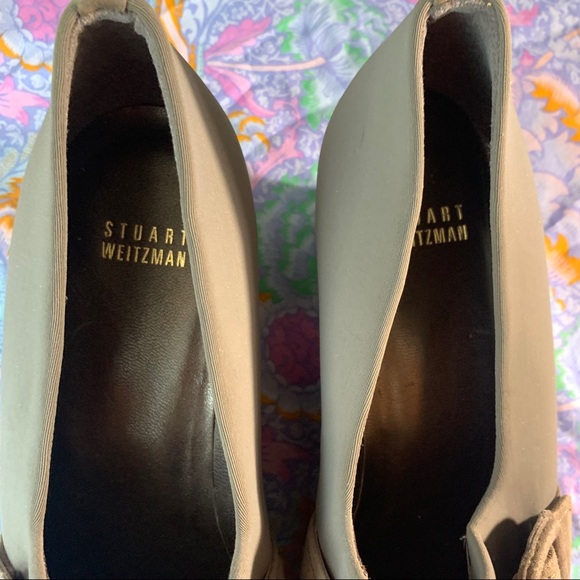 Stuart Weitzman closed toe wedges - Picture 5 of 8